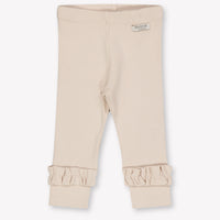Donsje Amsterdam Bambino Ragazze Leggings dentro Beige