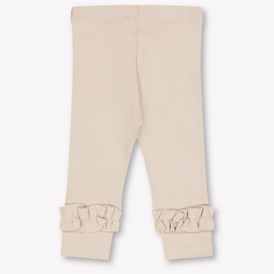 Donsje Amsterdam Bébé Filles Leggings dans Beige
