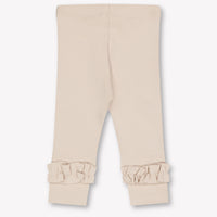 Donsje Amsterdam Bambino Ragazze Leggings dentro Beige