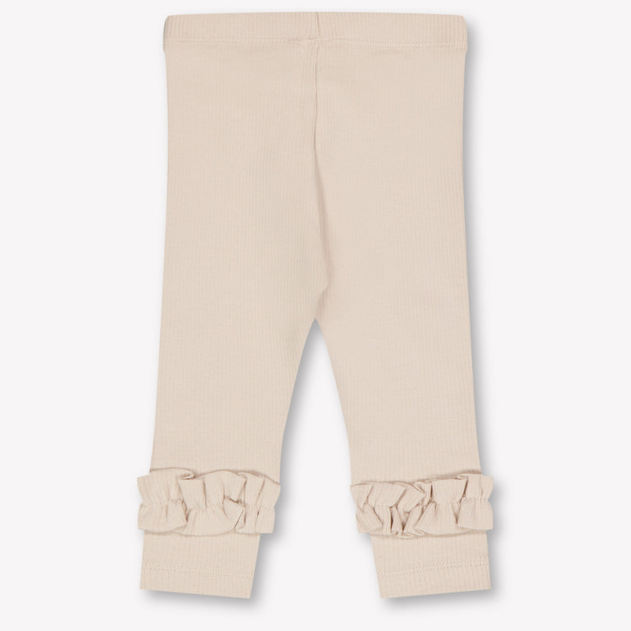 Donsje Amsterdam Bambino Ragazze Leggings dentro Beige