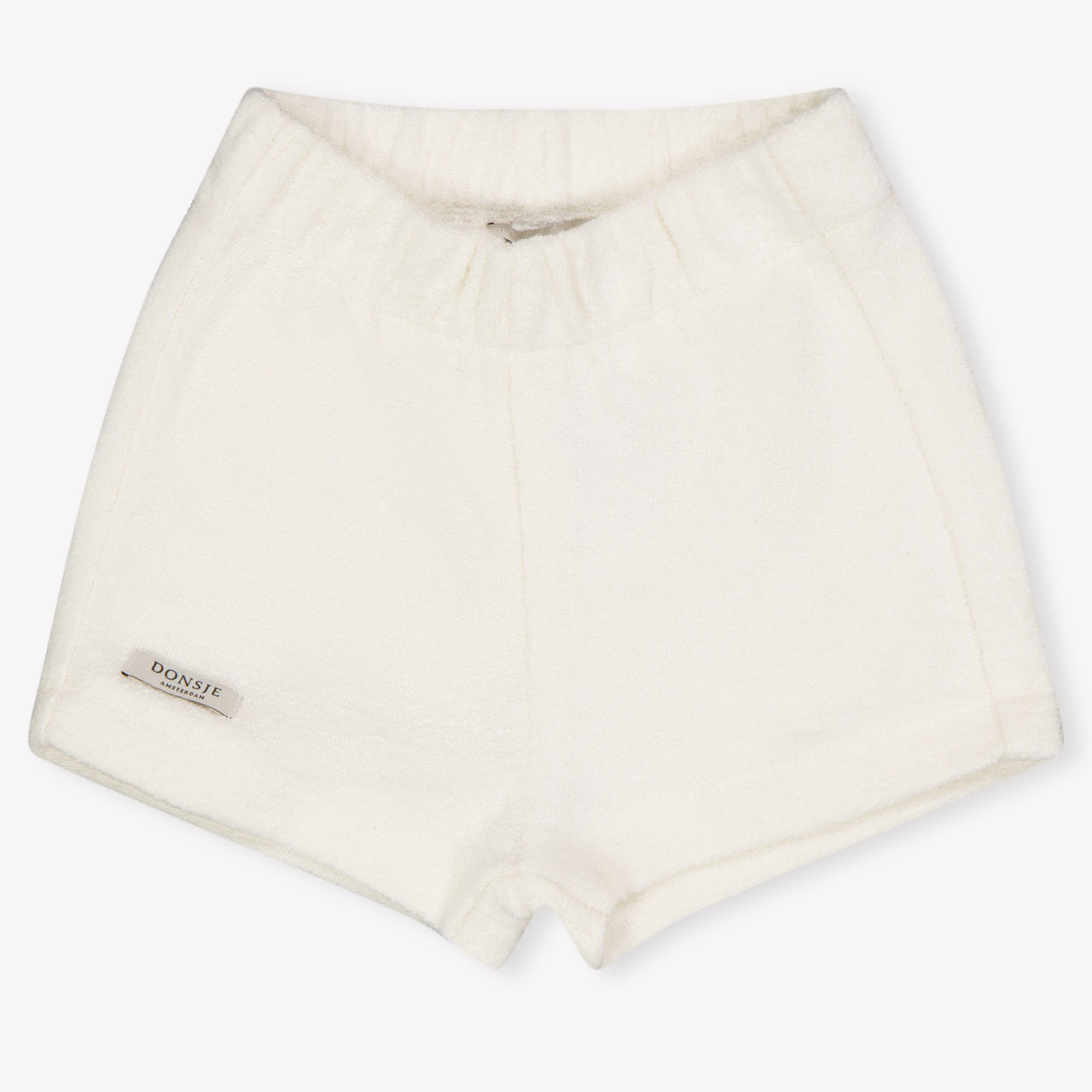 Donsje Amsterdam bebe Chicos pantalones cortos en Blanco Roto