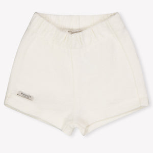 Donsje Amsterdam bebe Chicos pantalones cortos en Blanco Roto