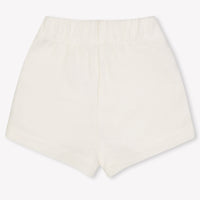 Donsje Amsterdam bebe Chicos pantalones cortos en Blanco Roto