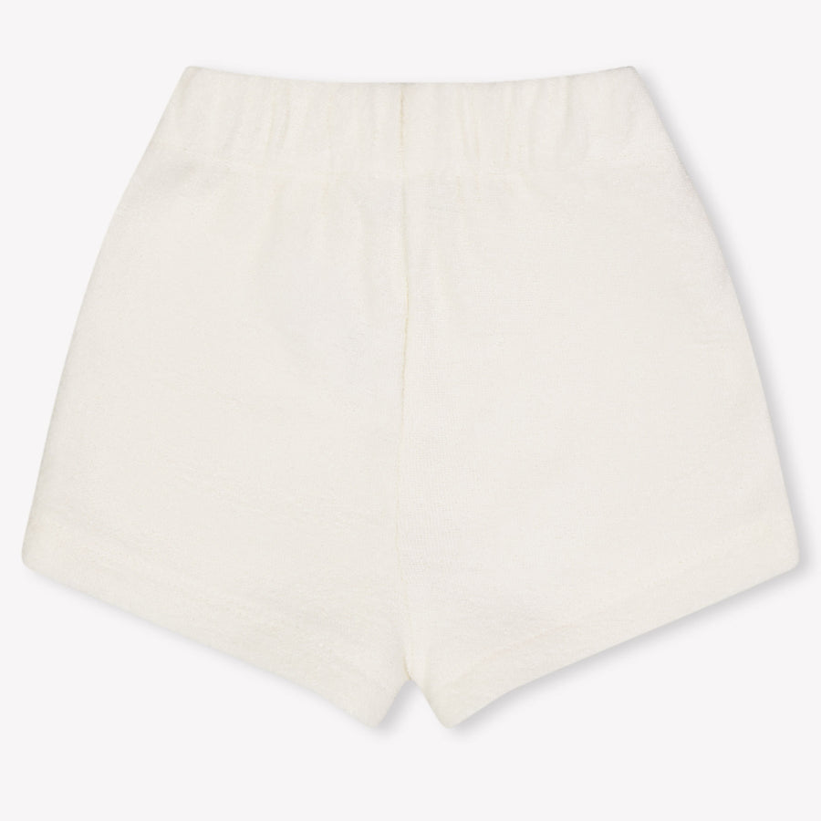 Donsje Amsterdam bebe Chicos pantalones cortos en Blanco Roto