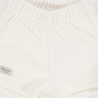 Donsje Amsterdam bebe Chicos pantalones cortos en Blanco Roto