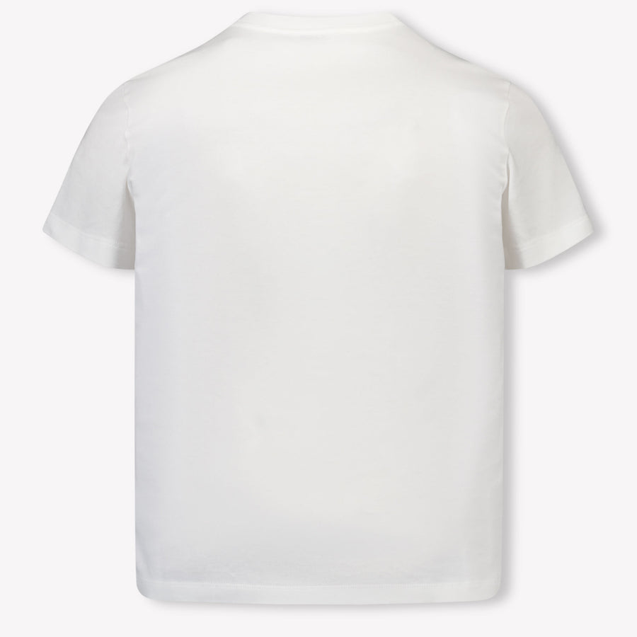 Dolce & Gabbana Kinder Mädchen T-Shirt In Weiß