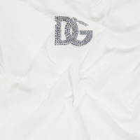 Dolce & Gabbana Kinder Mädchen T-Shirt In Weiß