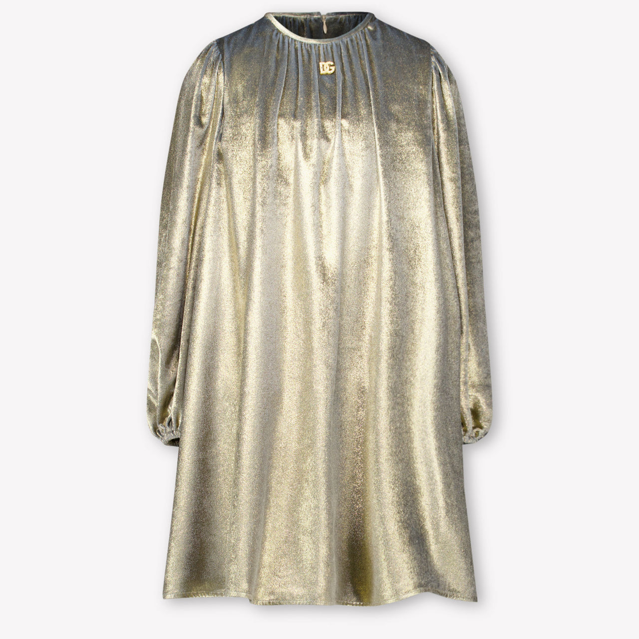 Dolce & Gabbana Enfants Filles Habillez-vous Or