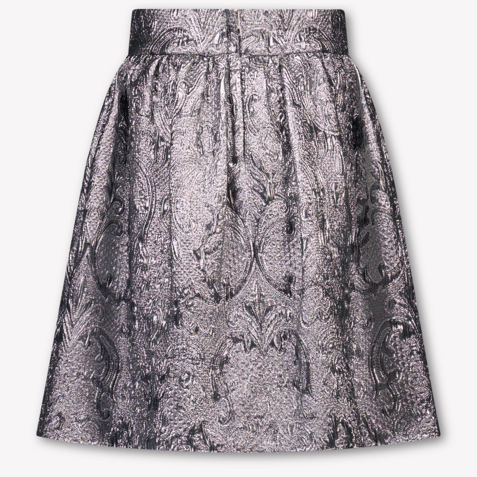 Dolce & Gabbana Enfants Filles Jupe en Argent
