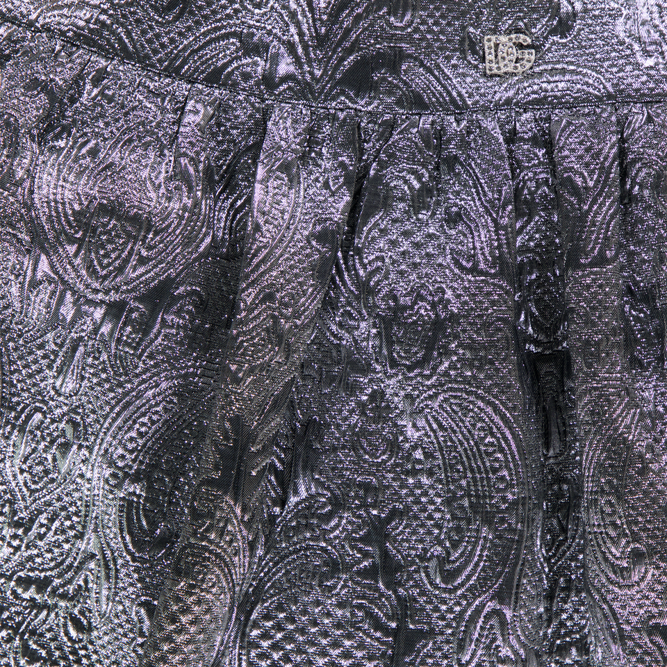 Dolce & Gabbana Enfants Filles Jupe en Argent