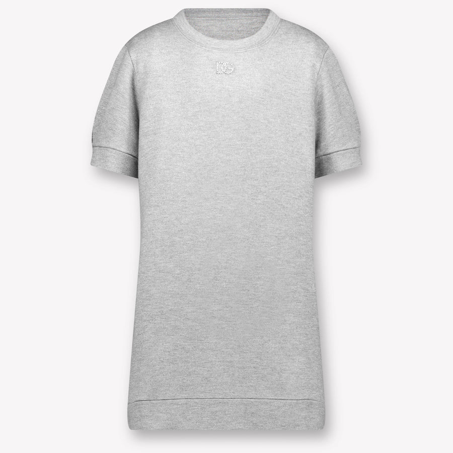Dolce & Gabbana Girls Tunic in Silver