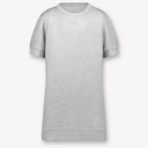 Dolce & Gabbana Enfants Filles Tunique Argent
