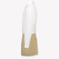 Fendi Enfants Filles Habillez-vous Beige