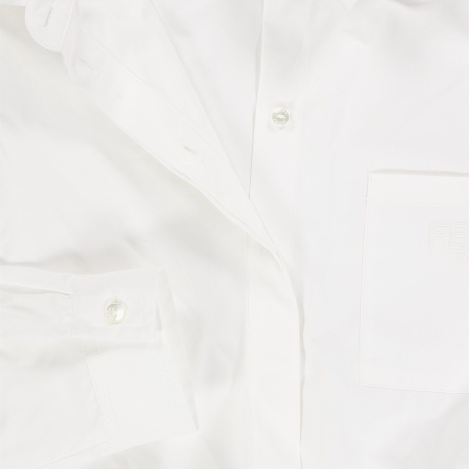 Fendi Bambini Ragazze Vestirsi Beige