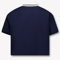 Fendi Bambini Ragazze Polo In Navy