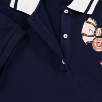 Fendi Bambini Ragazze Polo In Navy