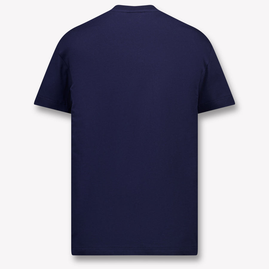 Fendi Bambini Ragazzi Maglietta dentro Navy
