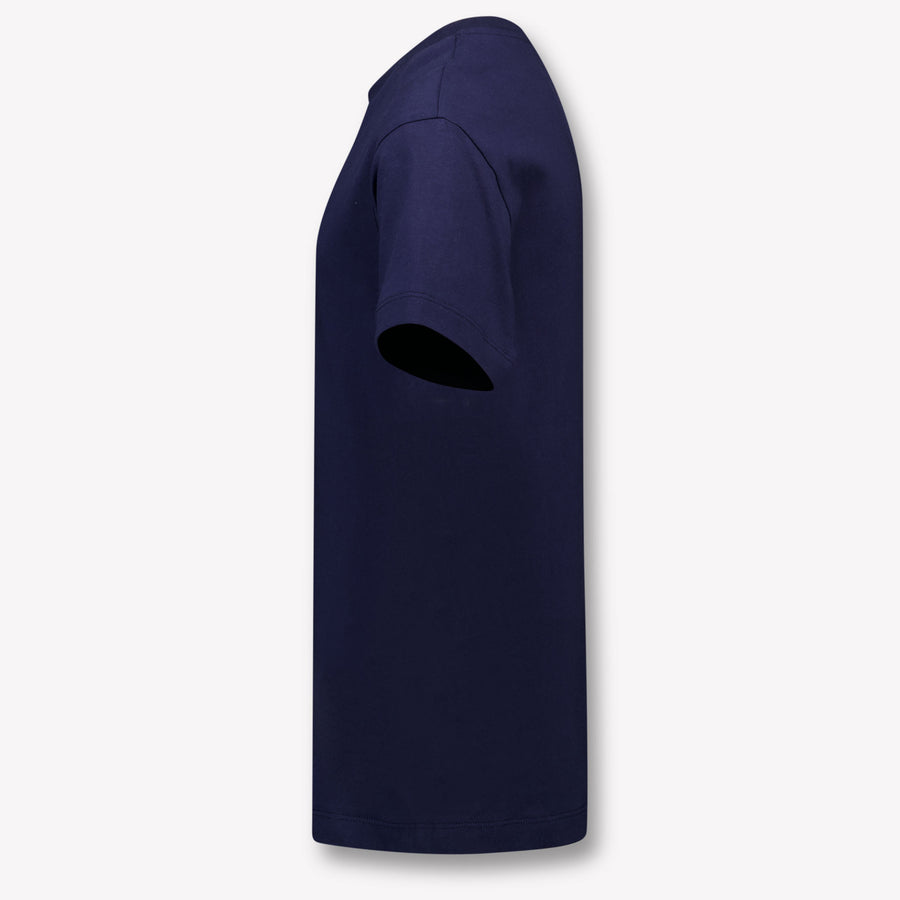 Fendi Bambini Ragazzi Maglietta dentro Navy
