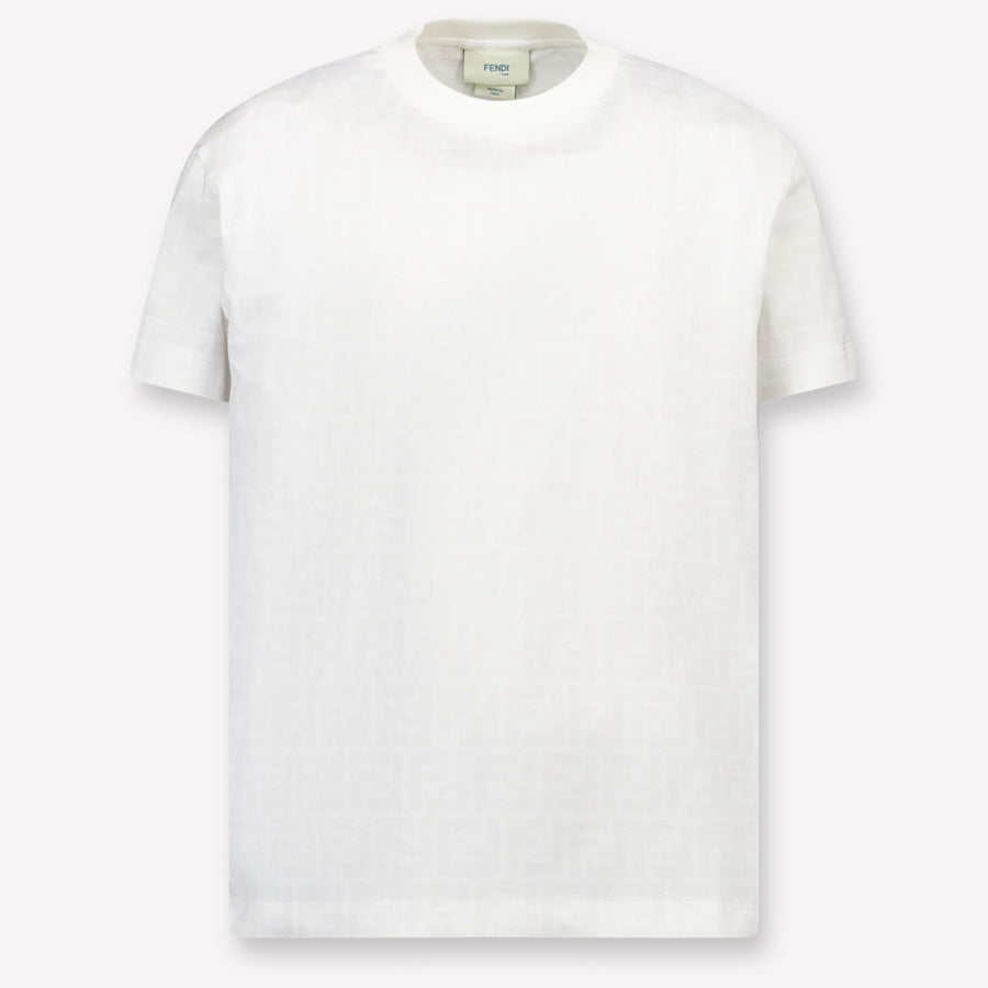 Fendi Bambini Ragazzi Maglietta dentro Bianco