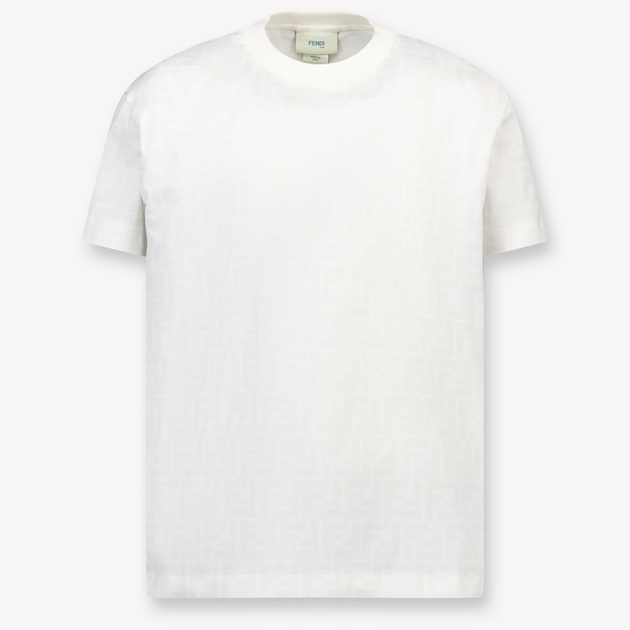 Fendi Kinder Jungen T-Shirt In Weiß