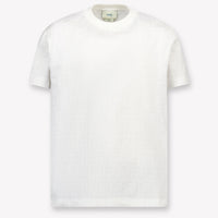Fendi Kinder Jungen T-Shirt In Weiß