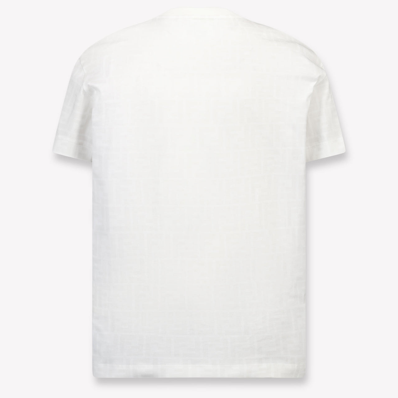 Fendi Kinder Jungen T-Shirt In Weiß