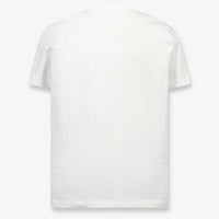 Fendi Kinder Jungen T-Shirt In Weiß