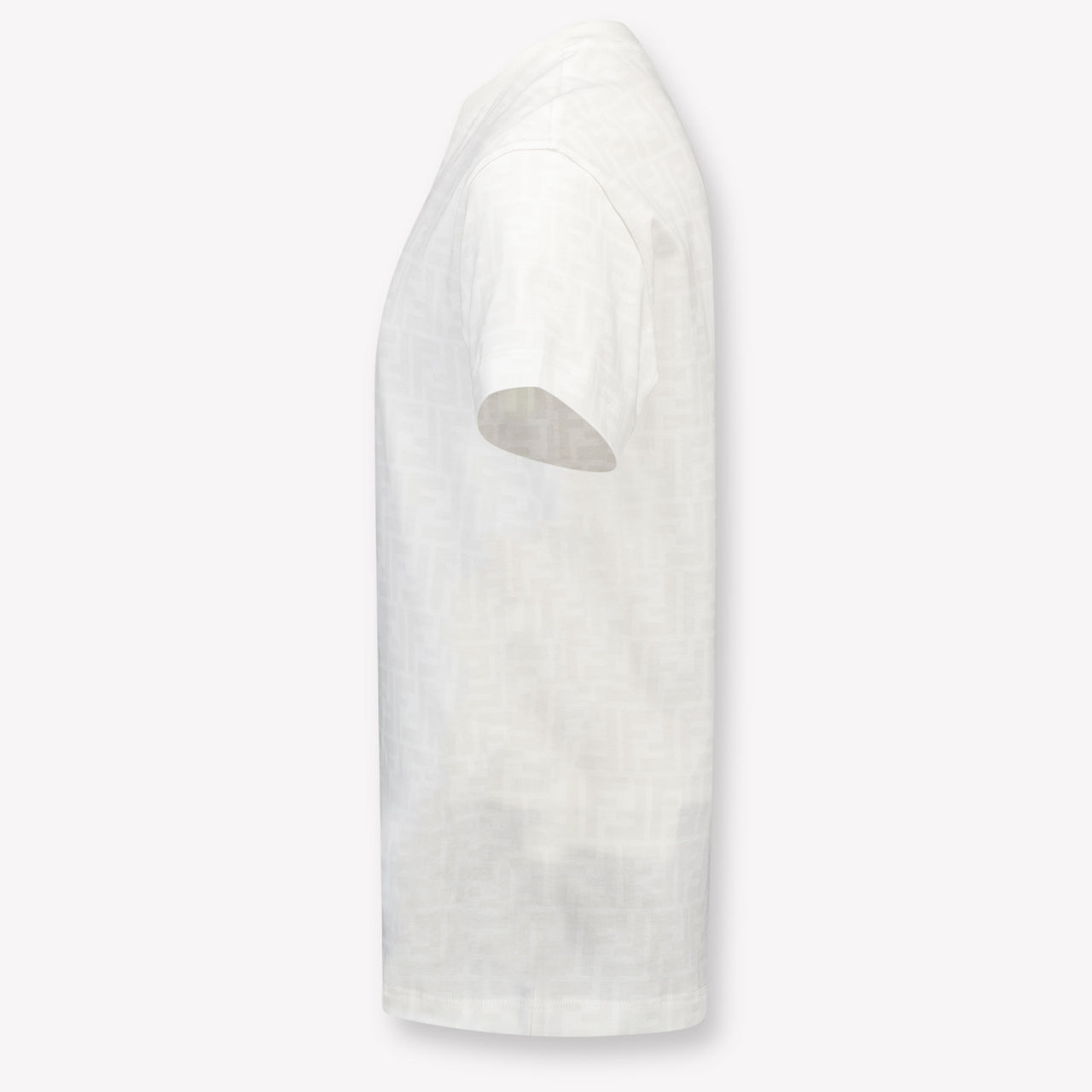 Fendi Kinder Jungen T-Shirt In Weiß
