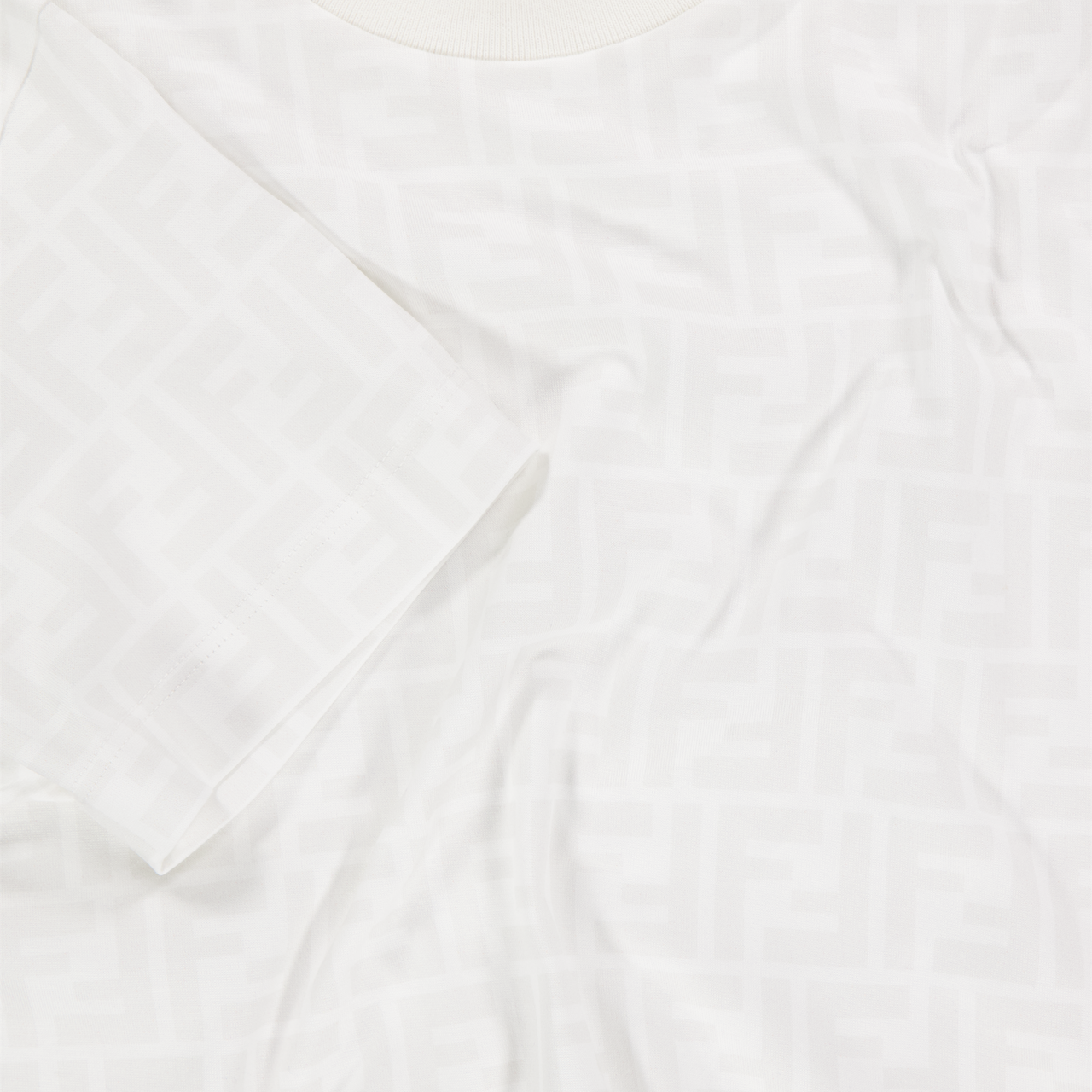 Fendi Kinder Jungen T-Shirt In Weiß