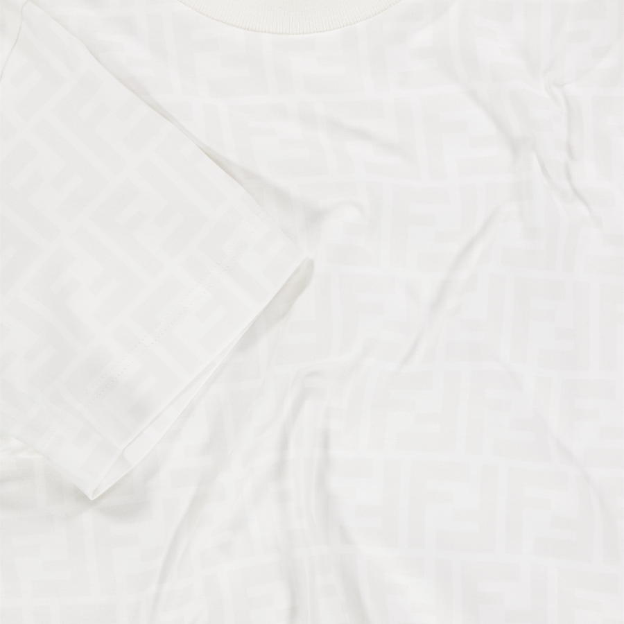 Fendi Kinder Jungen T-Shirt In Weiß