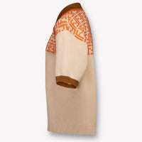 Fendi Bambini Ragazzi Polo In Beige