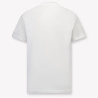 Fendi Enfants Garçons T-shirt dans Blanc