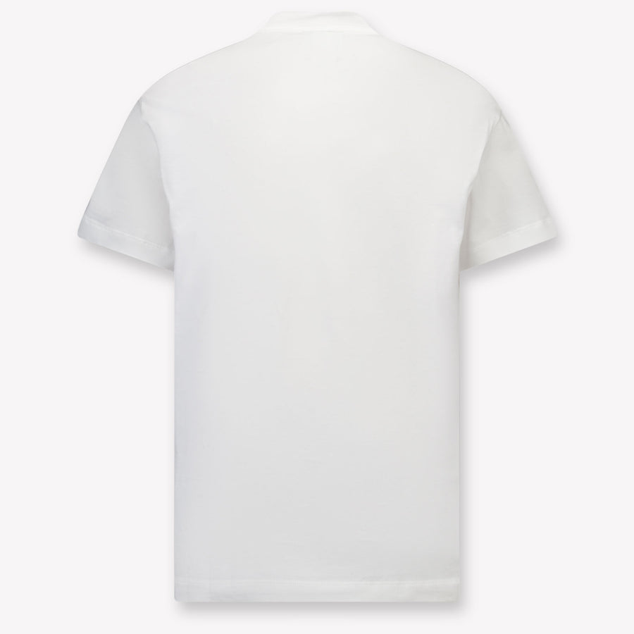 Fendi Enfants Garçons T-shirt dans Blanc