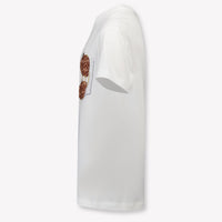 Fendi Enfants Garçons T-shirt dans Blanc