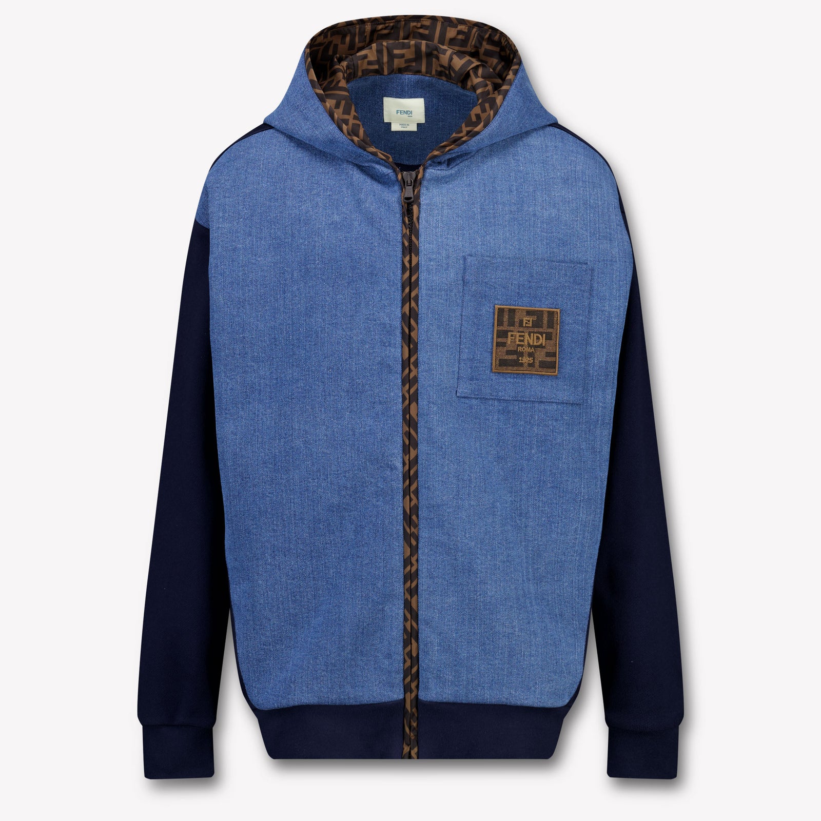Fendi Kinder Jungen Strickjacke In Marineblau