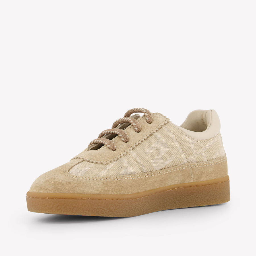 Fendi Unisexe Baskets dans Beige