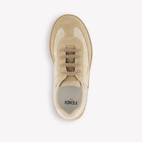 Fendi Unisexe Baskets dans Beige