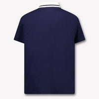 Fendi Bambini Ragazzi Polo In Navy