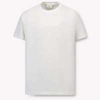 Fendi Kinder Unisex T-Shirt In Weiß