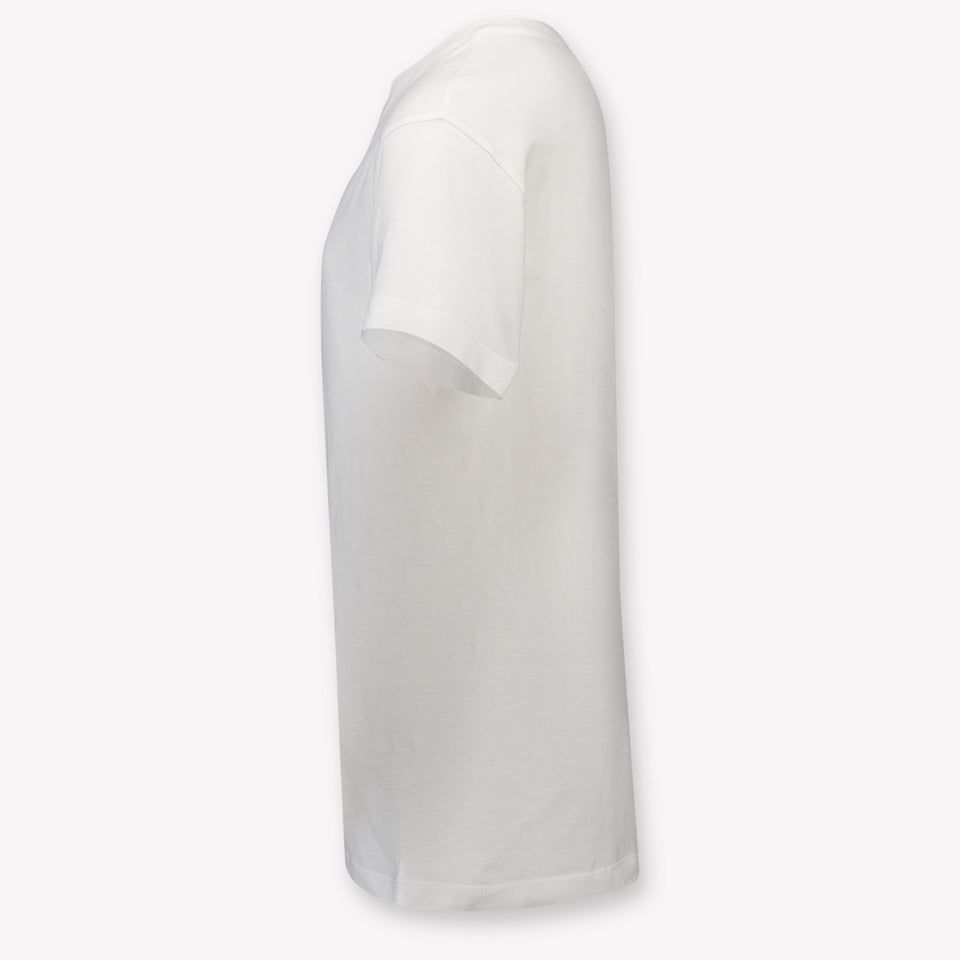 Fendi niños Unisex Camiseta adentro Blanco
