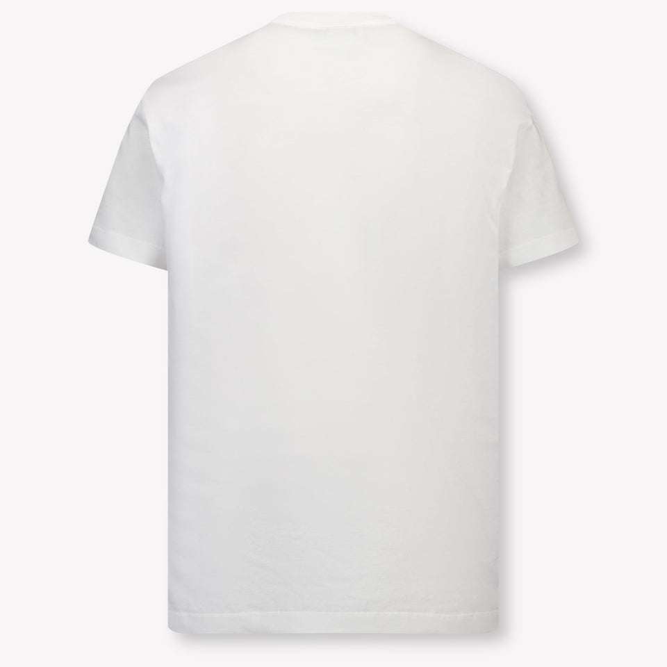 Fendi niños Unisex Camiseta adentro Blanco