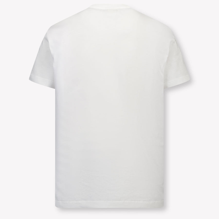 Fendi Kinder Unisex T-Shirt In Weiß