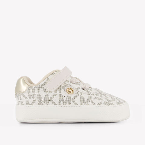 Michael Kors BABY SCOTTY Baby Mädchen Sneakers In Grauweiß