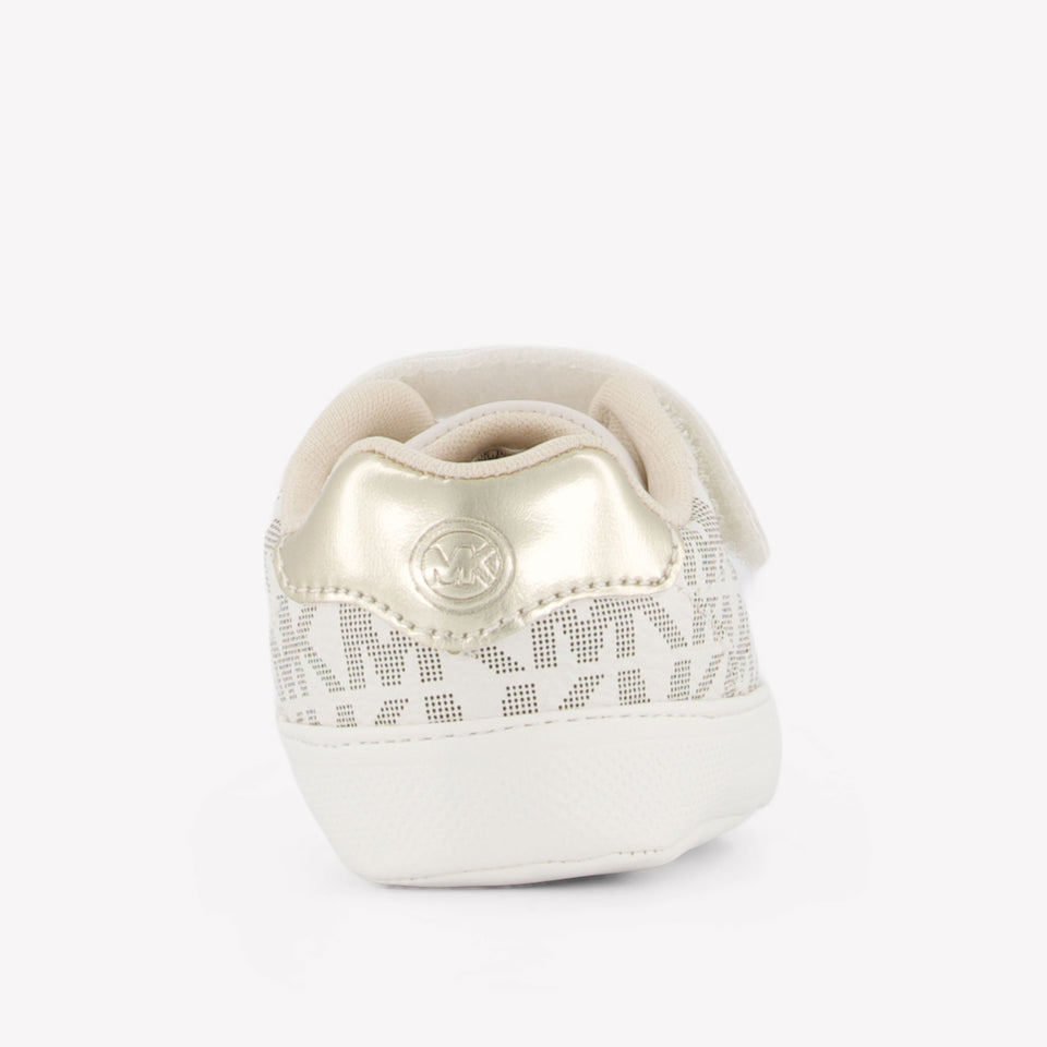 Michael Kors BABY SCOTTY Baby Meisjes Sneakers In Off White
