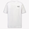 EA7 Kinder Jungen T-Shirt In Weiß