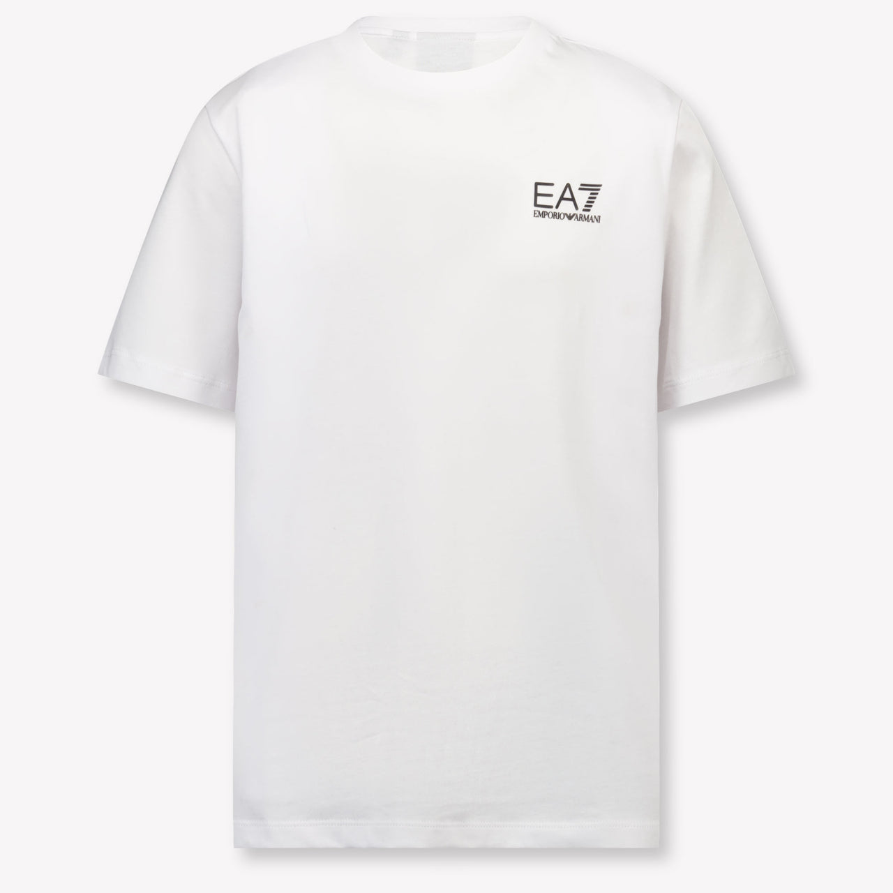 EA7 Bambini Ragazzi Maglietta dentro Bianco