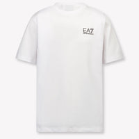 EA7 Bambini Ragazzi Maglietta dentro Bianco