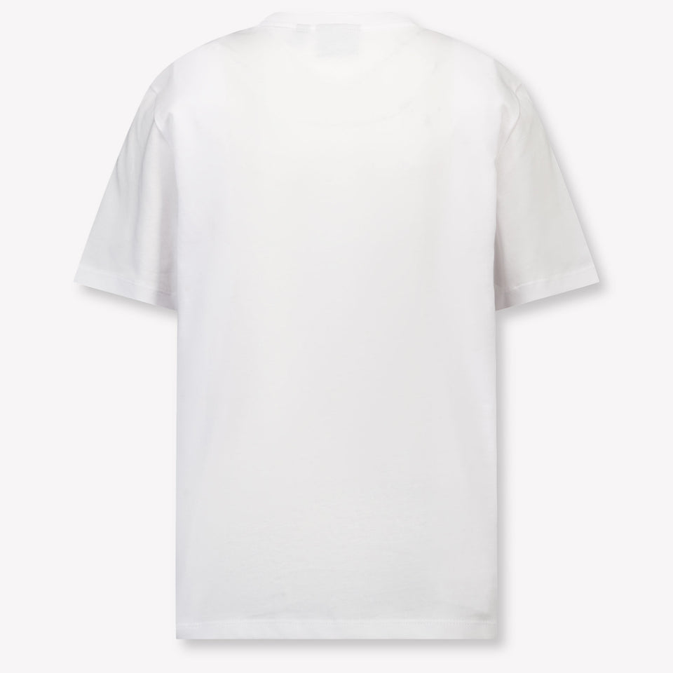 EA7 Kinder Jungen T-Shirt In Weiß