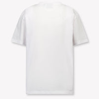 EA7 Bambini Ragazzi Maglietta dentro Bianco