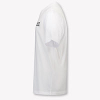 EA7 Bambini Ragazzi Maglietta dentro Bianco